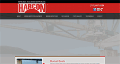 Desktop Screenshot of harconcorp.com