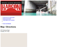 Tablet Screenshot of harconcorp.com